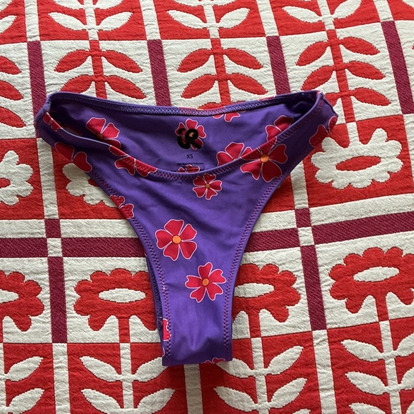 Inner Realm purple fields Bikini Set🌺 - Picture 4 of 9